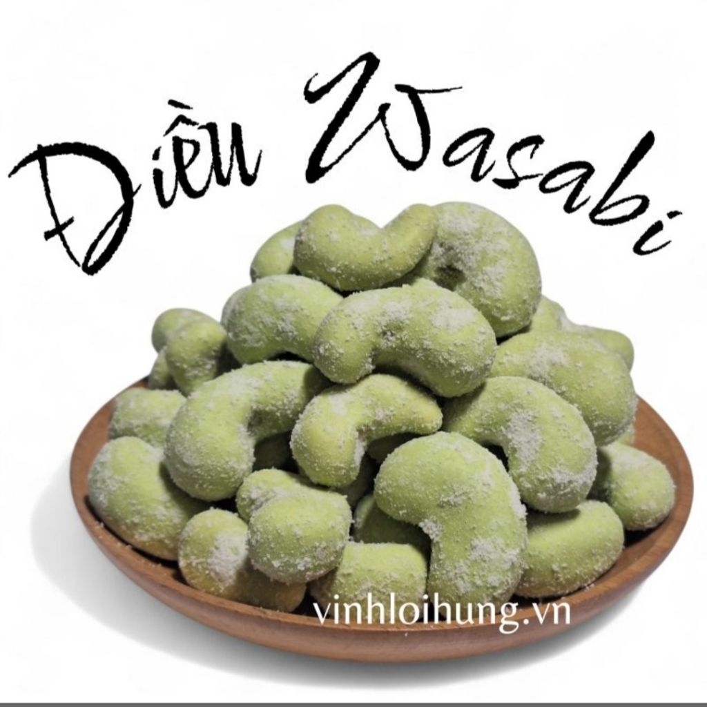 HẠT ĐIỀU WASABI.