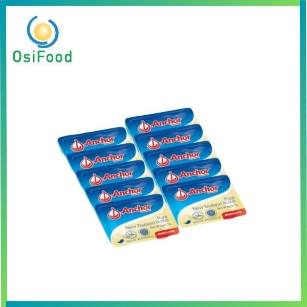 Bơ lạt Anchor vỉ 10x7g