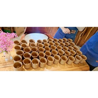 Combo 10 cốc nước gốm sứ làm trà chờ
