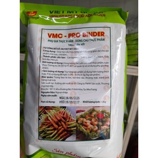 VMC PROBINDER –TẠO DAI GIÒN, TĂNG HƯƠNG THƠM CHO CHẢ MỰC, CHẢ CÁ