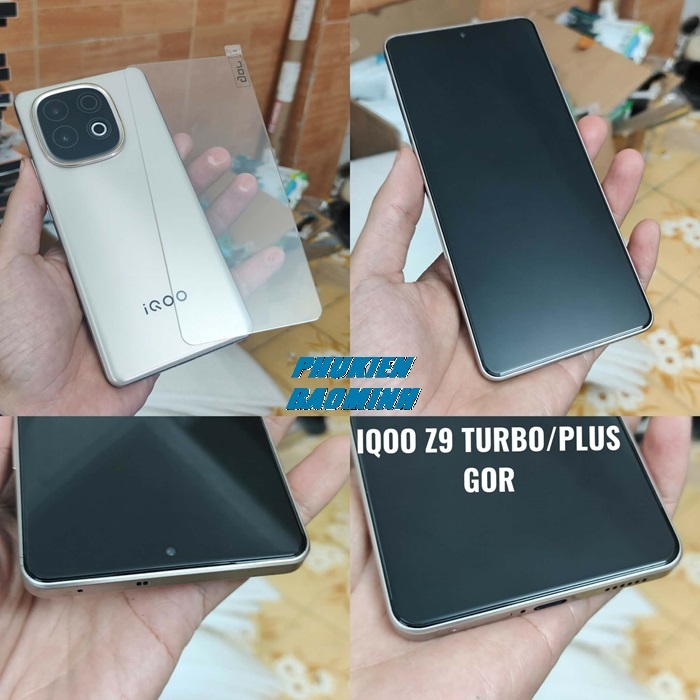 [Vivo IQOO Z9 TURBO/ IQ00 Z9 TURBO] Kính cường lực cao cấp chống bám vân tay GOR