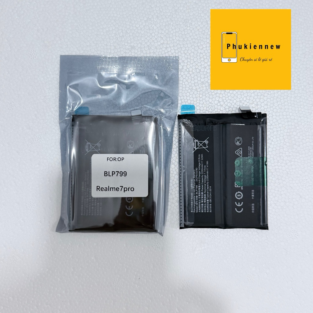 Pin Realme 7pro ( BLP799)