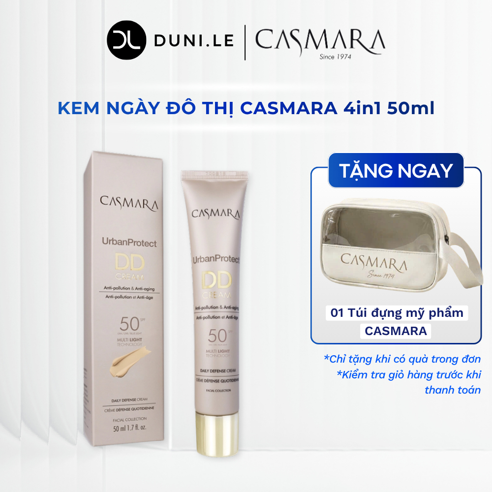 Kem Ngày Đô Thị 4 Trong 1 CASMARA DD Cream Urban Protect 50ml | Duni Le Store
