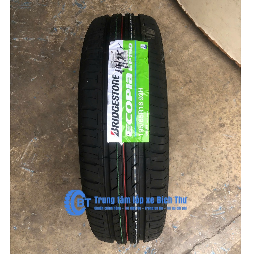 Lốp Bridgestone 195/65R16 Ecopia EP150 Cửa Hàng Lốp Bích Thư, Lốp Xe An Toàn Bền Bỉ Êm Ái