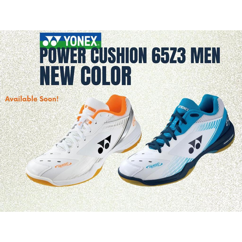 Giày cầu lông Yonex 65Z3 chính hãng [ĐỦ SIZE] [INBOX TƯ VẤN ĐẶT CHUẨN SIZE] [HỖ TRỢ ĐỔI TRẢ SIZE]