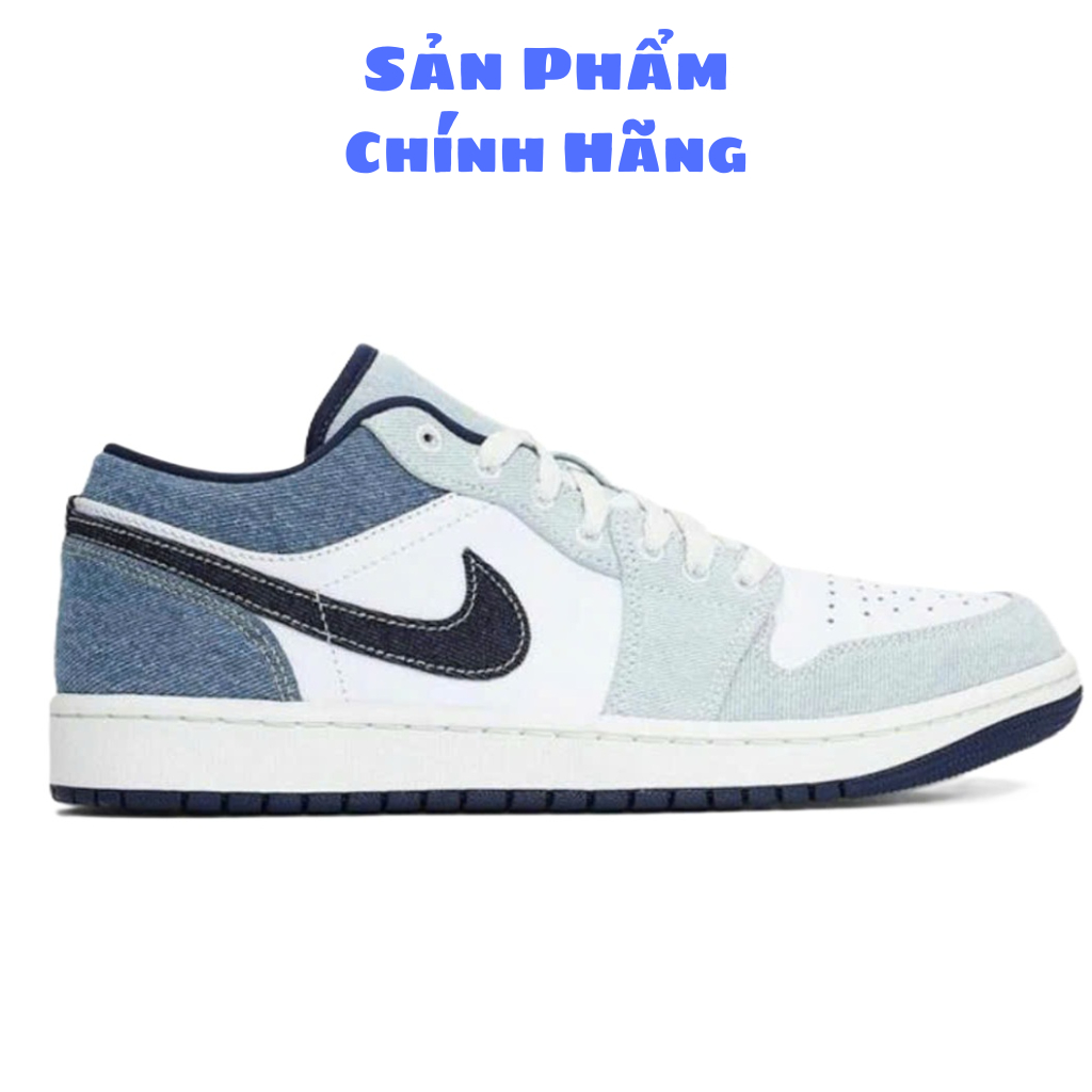 [ CHÍNH HÃNG ]  Giày thể thao Sneaker  jd1 Low SE ‘Light Denim’ IH0648-