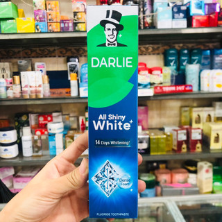 Kem đánh răng Darlie All Shiny White trắng răng 140g
