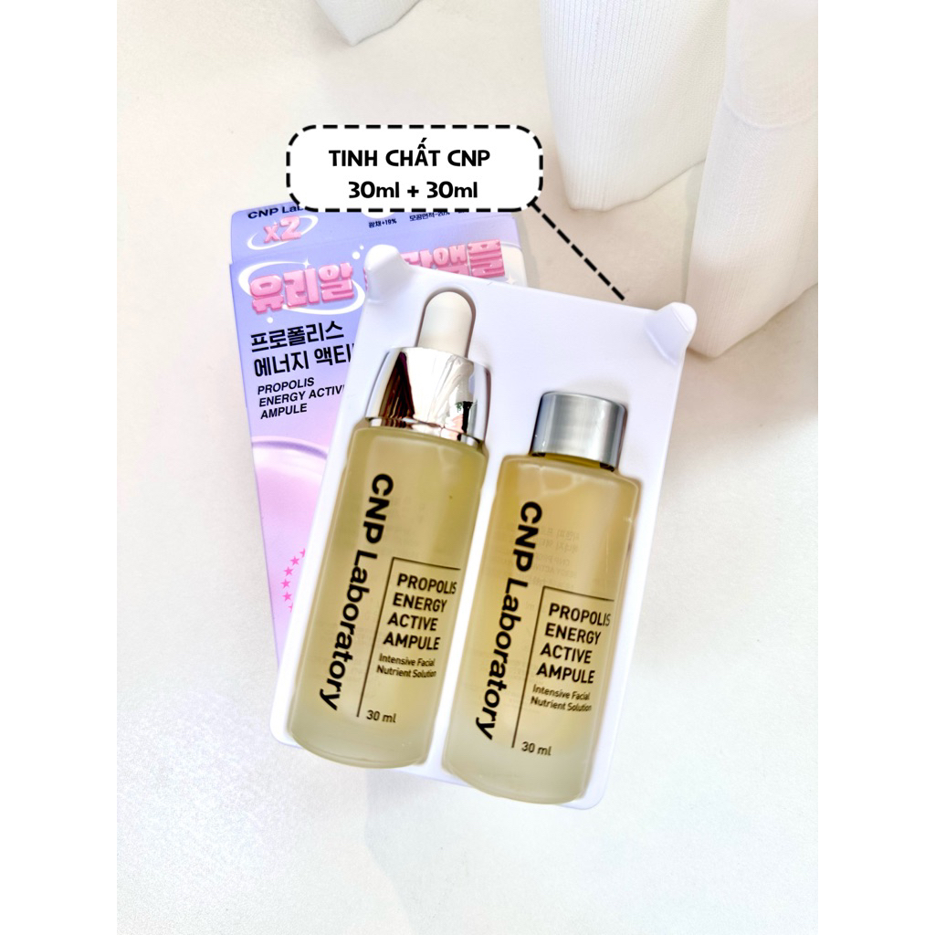 [DUTY FREE] SERUM CNP TINH CHẤT KEO ONG PROPOLIS CNP LABORATORY PROPOLIS ENERGY AMPULE