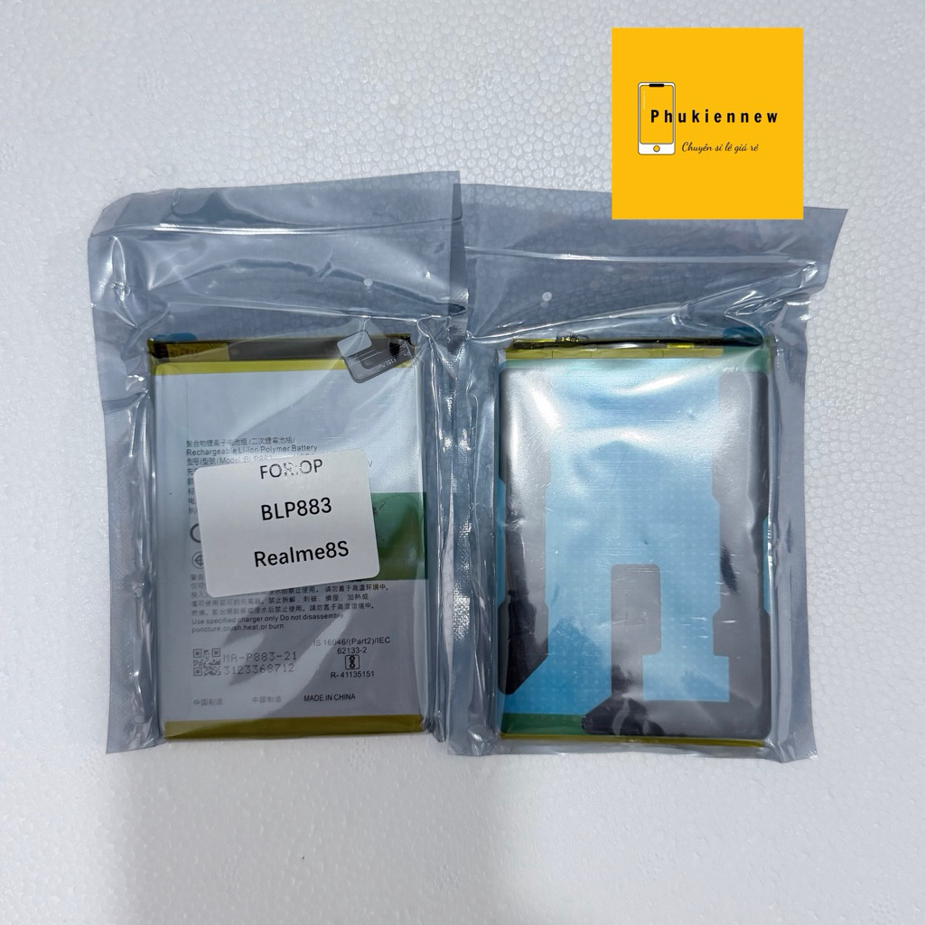 Pin Realme 8S ( BLP883)