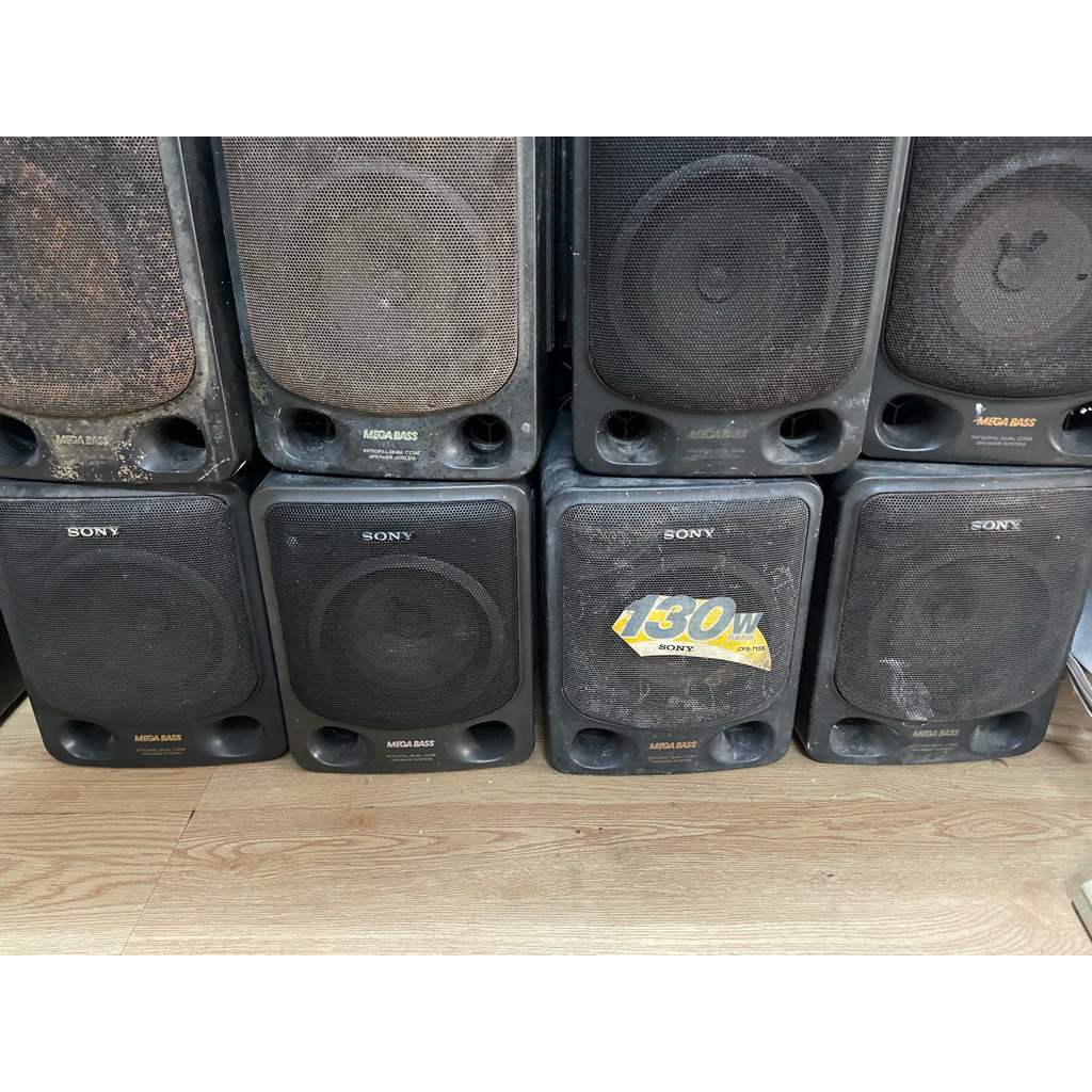loa Sony cfs-715S, loa đài Sony 715S, radio cassette Sony CFS-715S