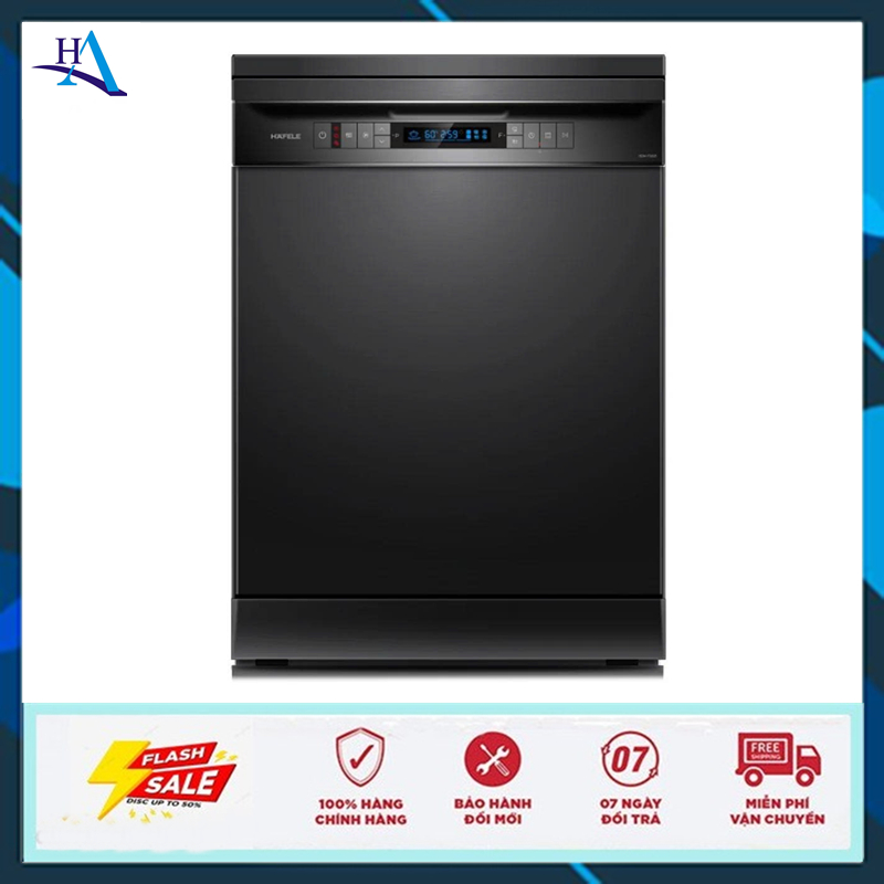 Máy Rửa Chén Độc Lập Hafele HDW-F605B/ 535.29.660 (Free Ship Nội Thành TP.HCM-Ngoài Tỉnh Liên Hệ Sho