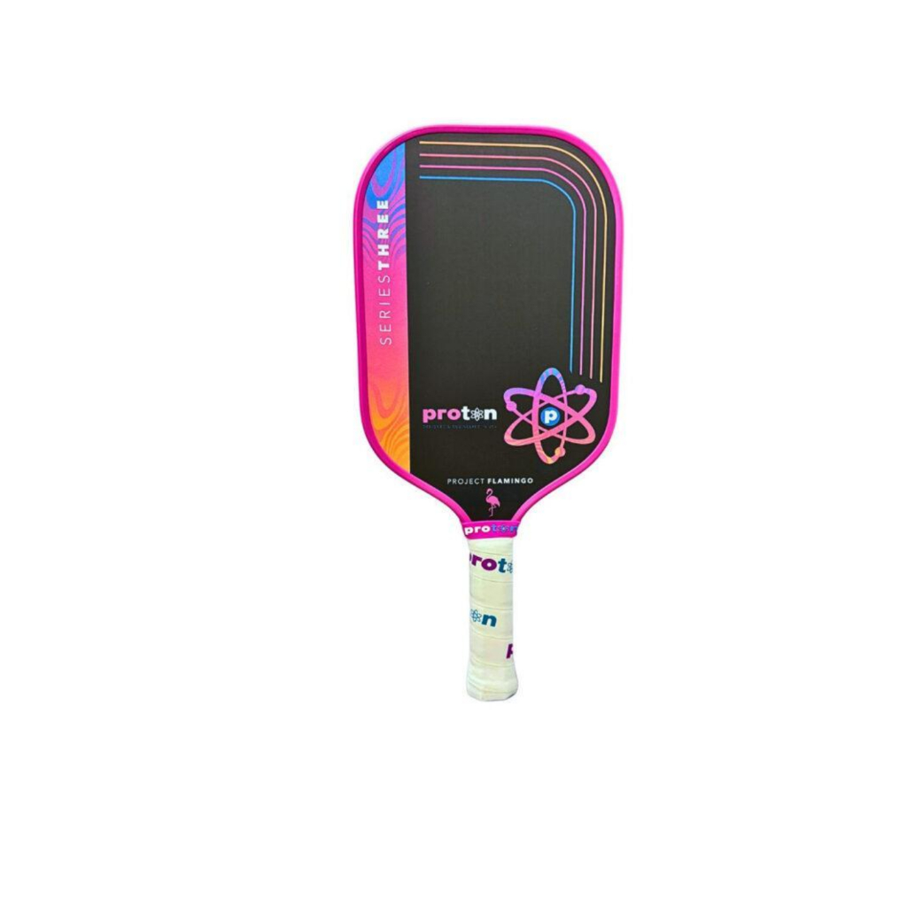 Vợt Pickleball Proton Series 3 – Project Flamingo - Carbon Fiber Cao Cấp