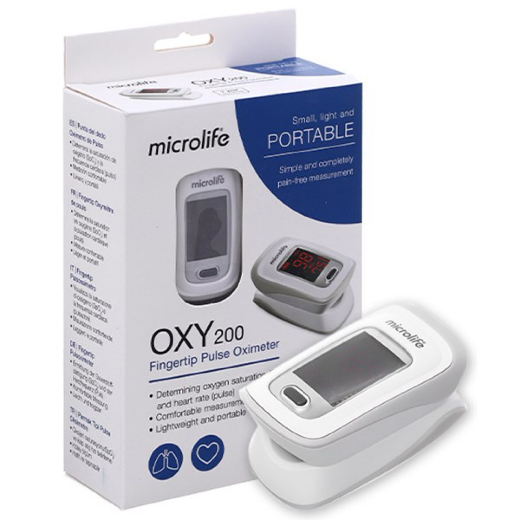 Máy Đo Nồng Độ Oxy Trong Máu Microlife OXY 200