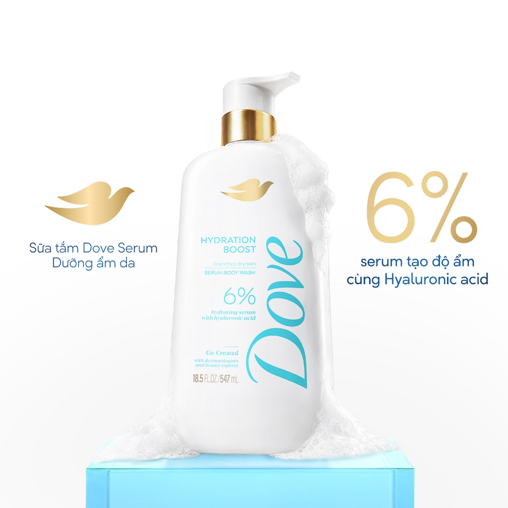  [LIVE] Sữa tắm Dove Serum Dưỡng da chuyên sâu 547ml | BigBuy360 - bigbuy360.vn