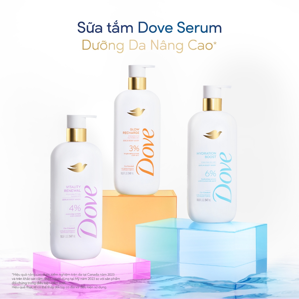  [LIVE] Sữa tắm Dove Serum Dưỡng da chuyên sâu 547ml | BigBuy360 - bigbuy360.vn