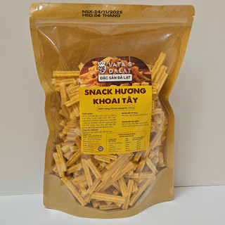 Snack Khoai Tây Pho Mai/Vuông Trắng Đà Lạt