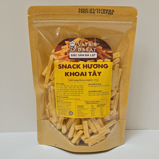Snack Khoai Tây Pho Mai/Vuông Trắng Đà Lạt