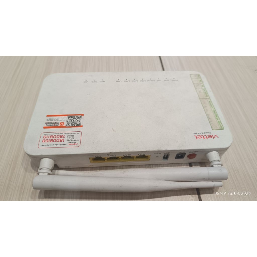 mesh wifi 6 fpt ax3000c like new
