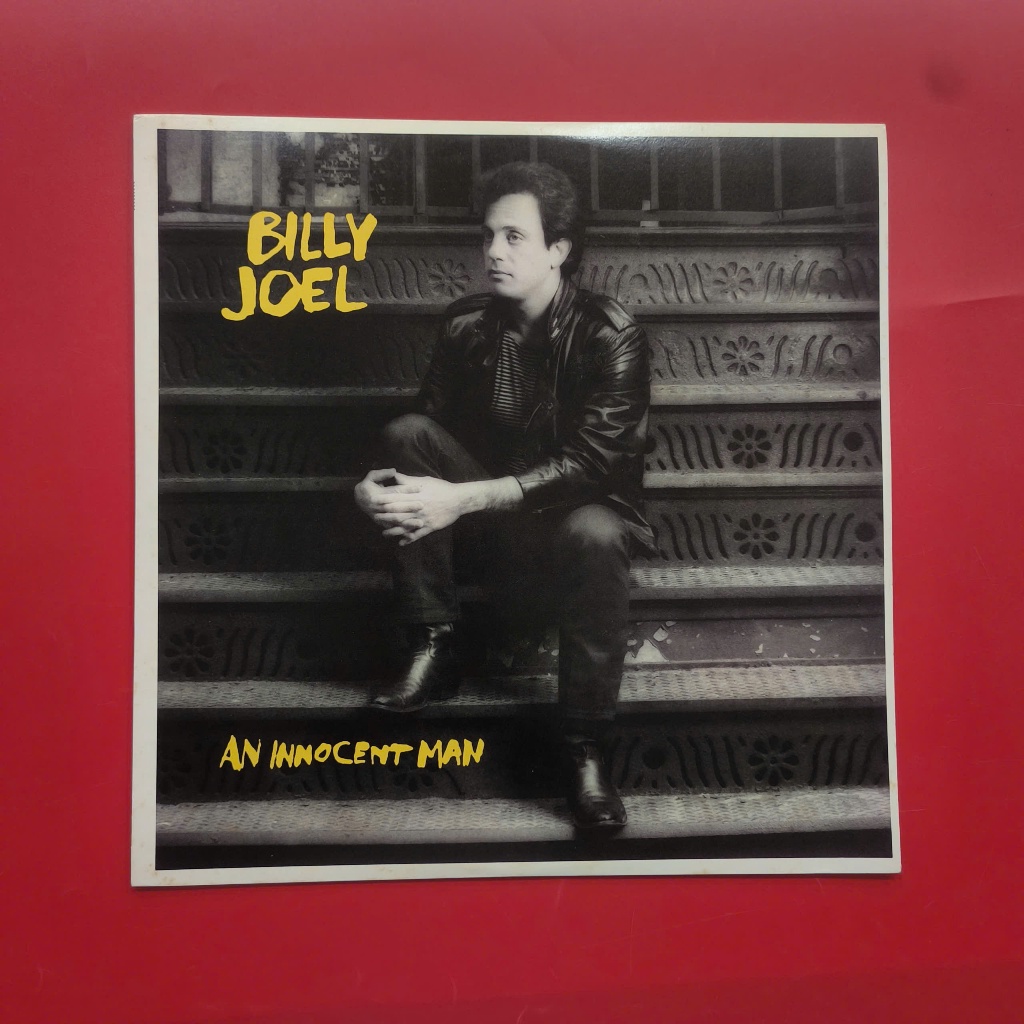 Đĩa than Billy Joel – An Innocent Man