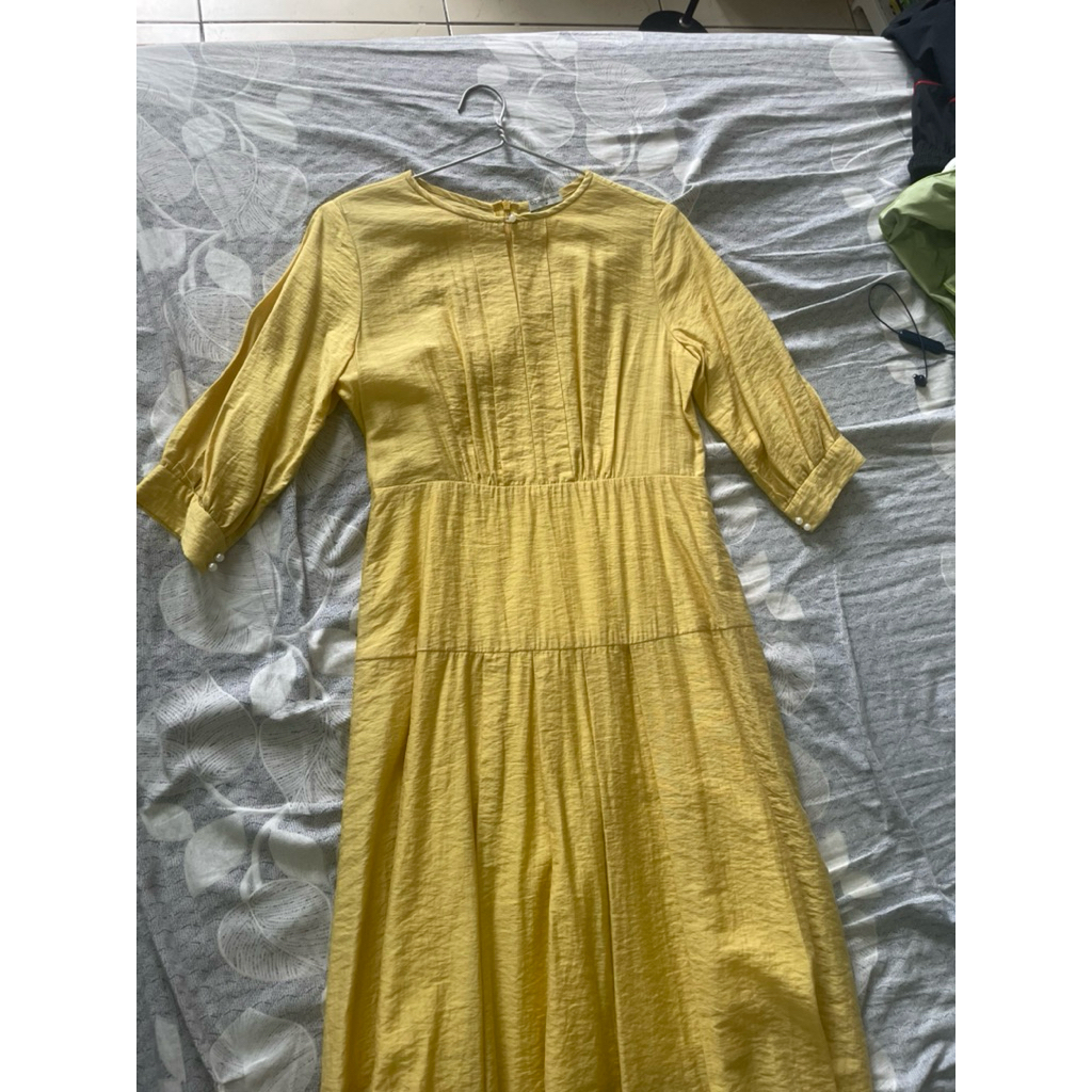 Đầm thô lụa oz design house sz M