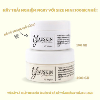 [YBEAUSKIN] Kem Cốt Ủ Dẻo Trắng Da Body