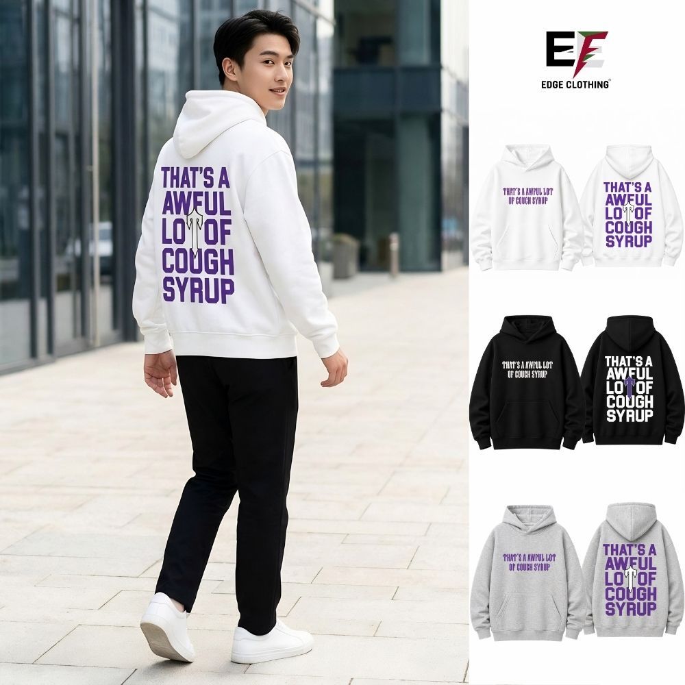 Áo Hoodie Nỉ Nam Form Rộng In Chữ THAT'S A AWFUL – Streetwear Unisex – Local Brand EDGE CLOTHING 38