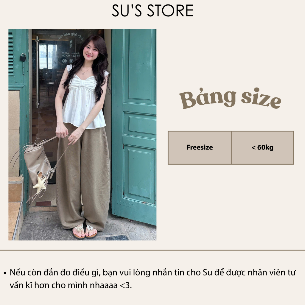 Áo 2 Dây Cánh Tiên Nơ Ngực A6356 Su Chang Thời Trang Nữ | BigBuy360 - bigbuy360.vn