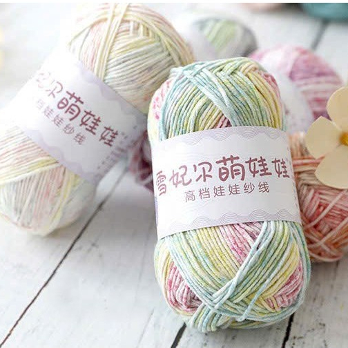 Len loang Baby Yarn cao cấp nội địa Trung - Lalahome Craft