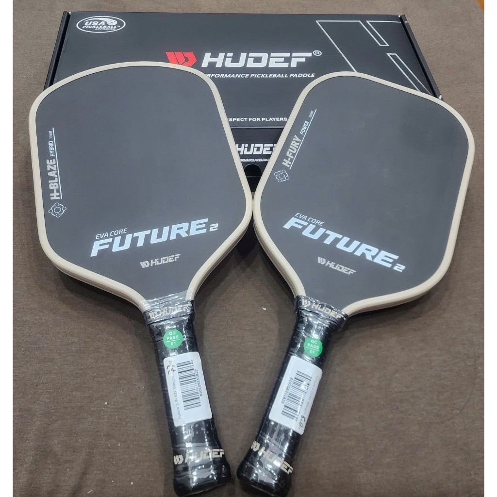 Vợt Pickleball Hudef Future 2 Lõi EVA - Dòng vợt siêu trợ lực