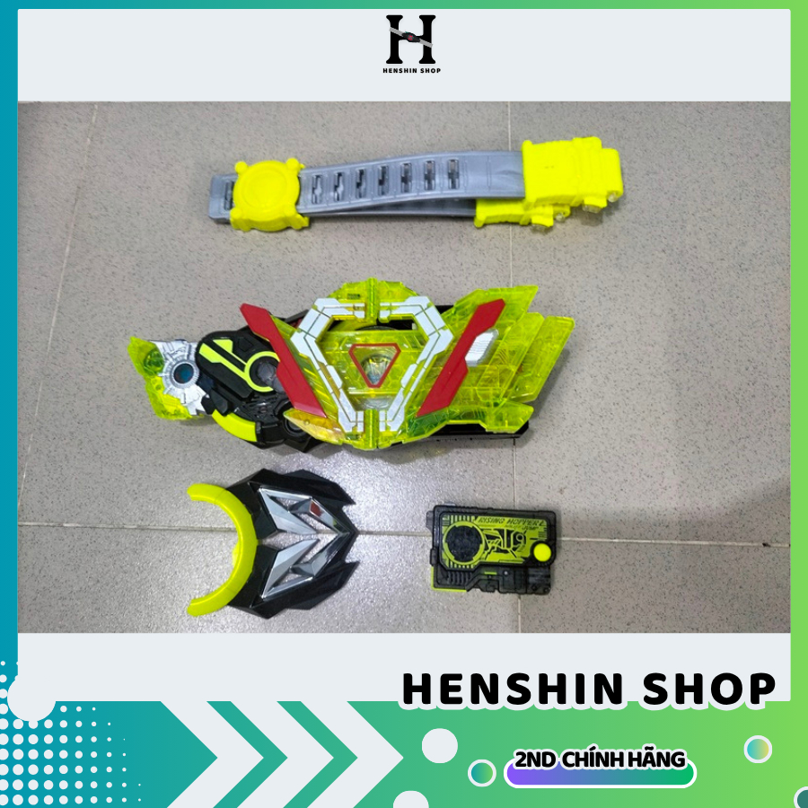 Đồ chơi thắt lưng DX 01, 02 driver và prorise key Kamen rider Zero one chính hãng Bandai