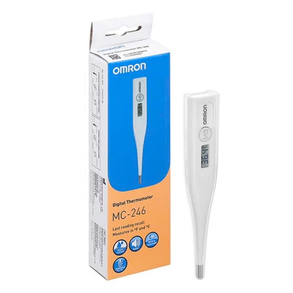 Nhiệt kế điện tử OMRON MC246 - 01 chiếc