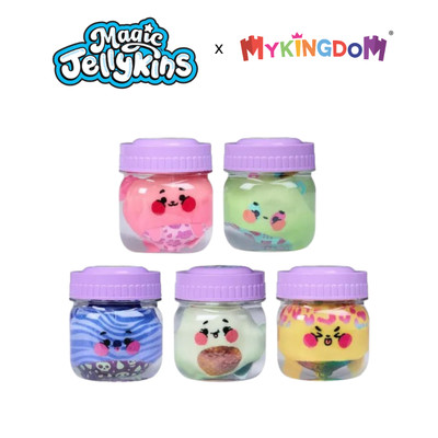 Đồ Chơi Thú Bông Ma Thuật MAGIC JELLYKINS 6072461 - Giao Hàng Ngẫu Nhiên