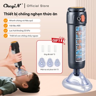 CkeyiN Dụng Cụ Hút Dị Vật Cứu Nghẹn Nhanh Cho Trẻ Em & Người Lớn  An Toàn Tại Nhà Sơ cứu khi bị nghẹn GE008H