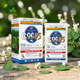 Coc85 curenox đồng oxyclorua 20g trừ nấm mốc khuẩn cây trồng
