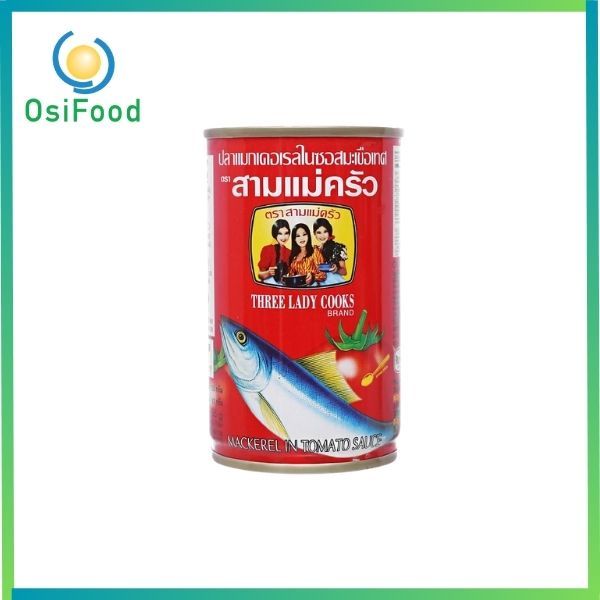 Cá nục xốt cà 3 cô gái ck 155g