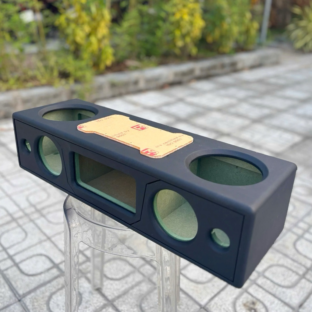 Box loa Soundbar thô 2.0 bass 4 inch cộng hưởng bb2 mica trang trí mới từ LT Speaker