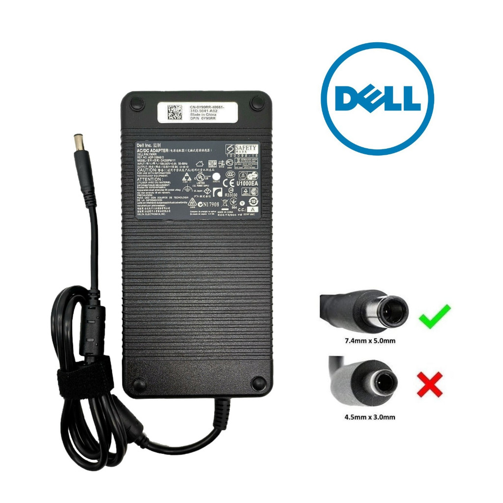 Sạc Laptop Dell G16 2024YR 7630 19.5V 16.9A 330W Chân Kim To