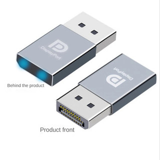 Đầu cắm Display port giả lập màn hình ảo 4K - 4K Displayport Dummy Plug DP Chuyển Đổi EDID Headless Ghost Emulator