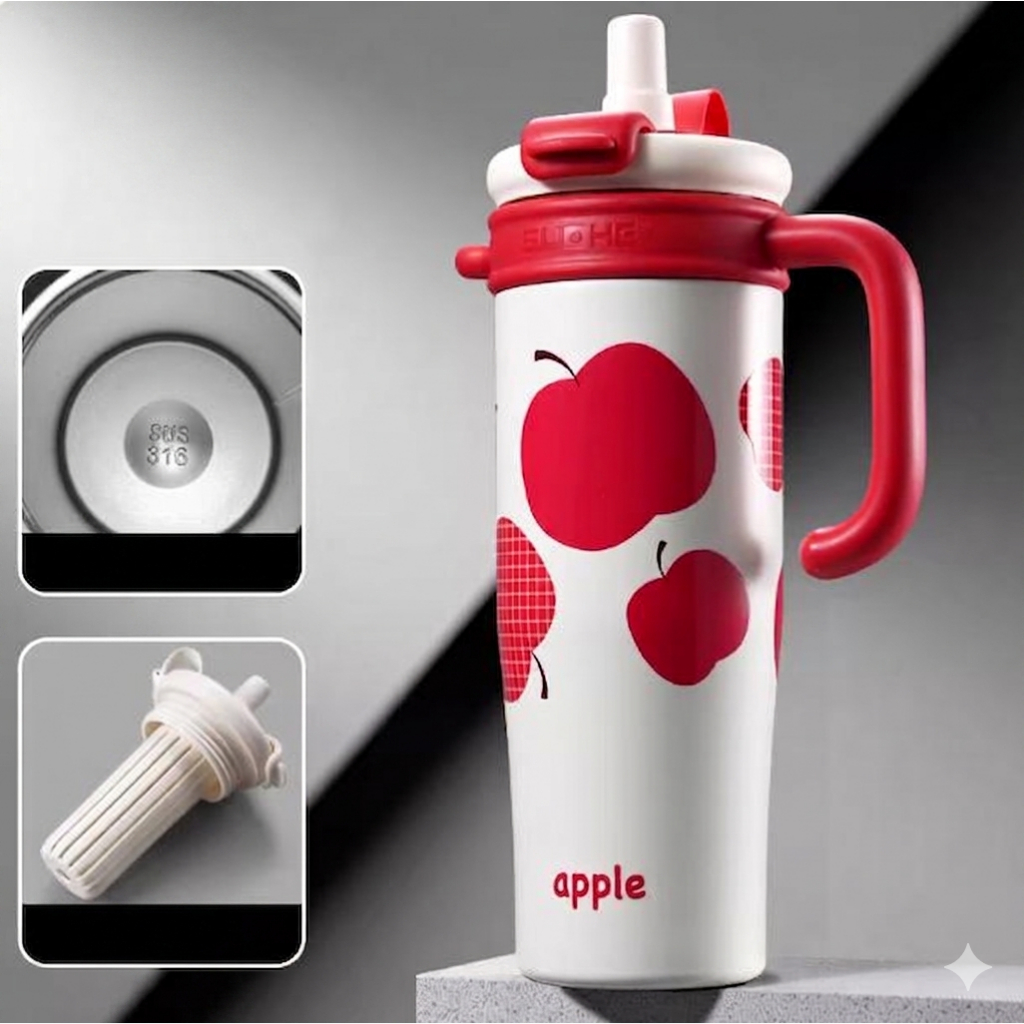 Bình giữ nhiệt inox 316 giữ nhiệt lâu dung tích lớn 1100ml