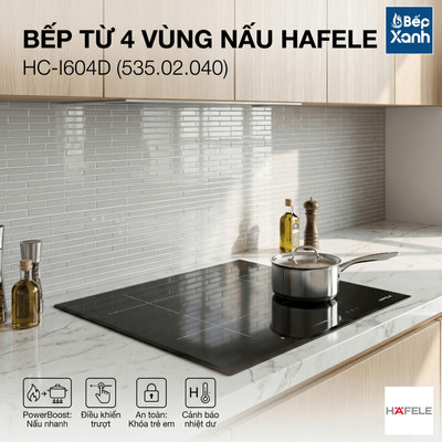 Bếp Từ 4 Vùng Nấu HAFELE HC-I604D 535.02.040