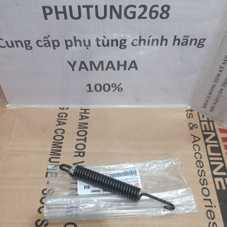 Lò xo chống đứng Nouvo 4 ( Mio các đời ) 002 Yamaha. KHÁCH HÀNG XEM THẬT KỸ SP TRƯỚC KHI CHỌN.