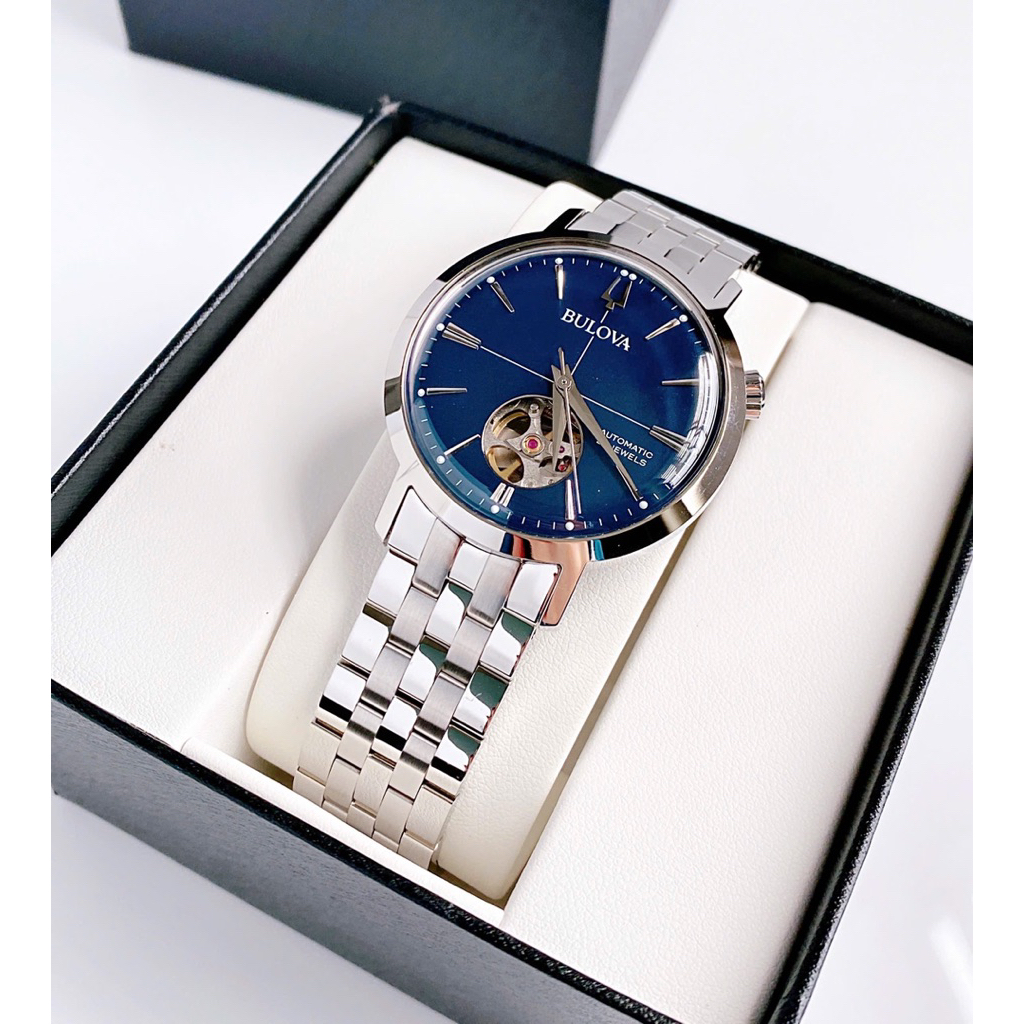 Đồng Hồ Nam Chính Hãng Bulova Automatic 96A320