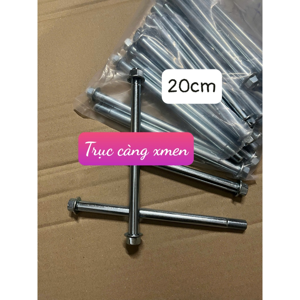 Trục càng trục gắp xe diện xmen 20 cm