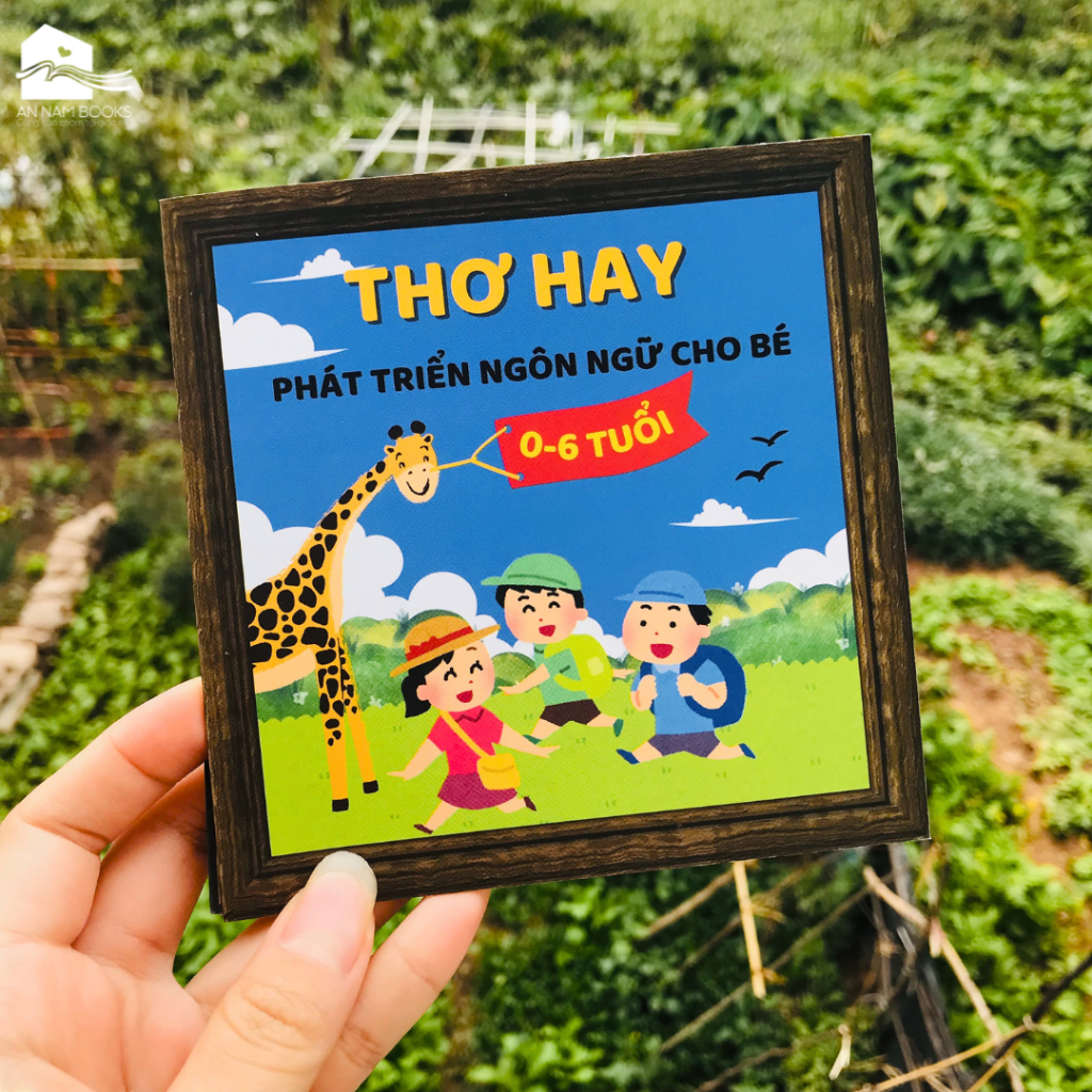 Thơ hay cho bé - phát triển ngôn ngữ
