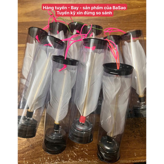 Combo 03 và 05 Cầu đá trinh sắt - cầu đá đế sắt (hàng Thửa cùng dòng cầu lông BaSao)
