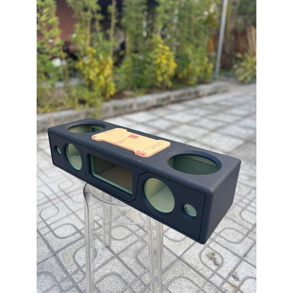Box loa Soundbar thô 2.0 bass 4 inch cộng hưởng bb2 mica trang trí mới từ LT Speaker