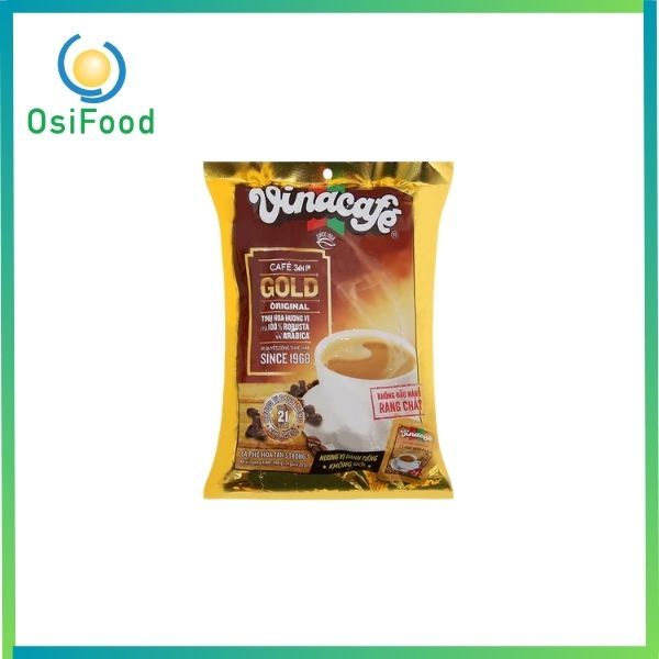 Cafe hòa tan Vina 3in1 Gold 24x20g