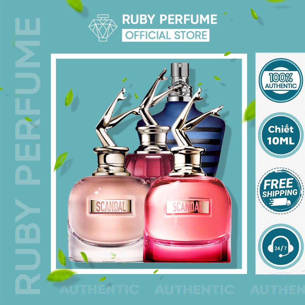|𝟐𝟎𝐦𝐥 𝟑𝟎𝐦𝐥 | Nước Hoa Nữ JPG So Scandal | Scandal By Night | Scandal EDP | Ultra Male - RubyPerfume