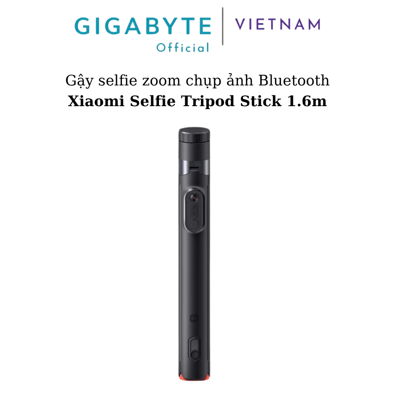 Gậy selfie zoom chụp ảnh Bluetooth Xiaomi Selfie Tripod Stick kéo dài 1.6m