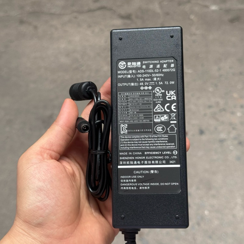 cục nguồn adapter 48V 1.5A loại tốt
